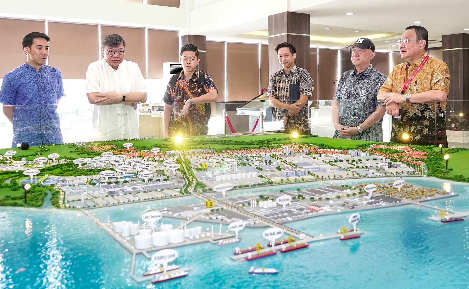 新加坡大使访问JIIPE：强化印尼作为东南亚投资中心的地位